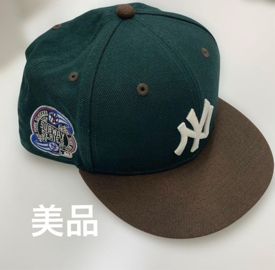 New Era New York Yankees キャップ　163