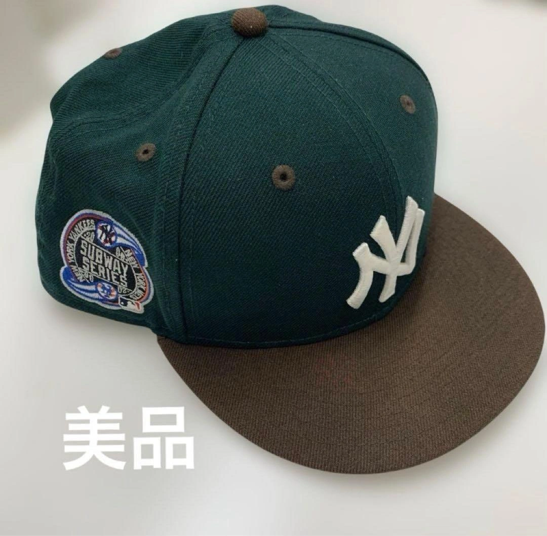 New Era New York Yankees キャップ 163