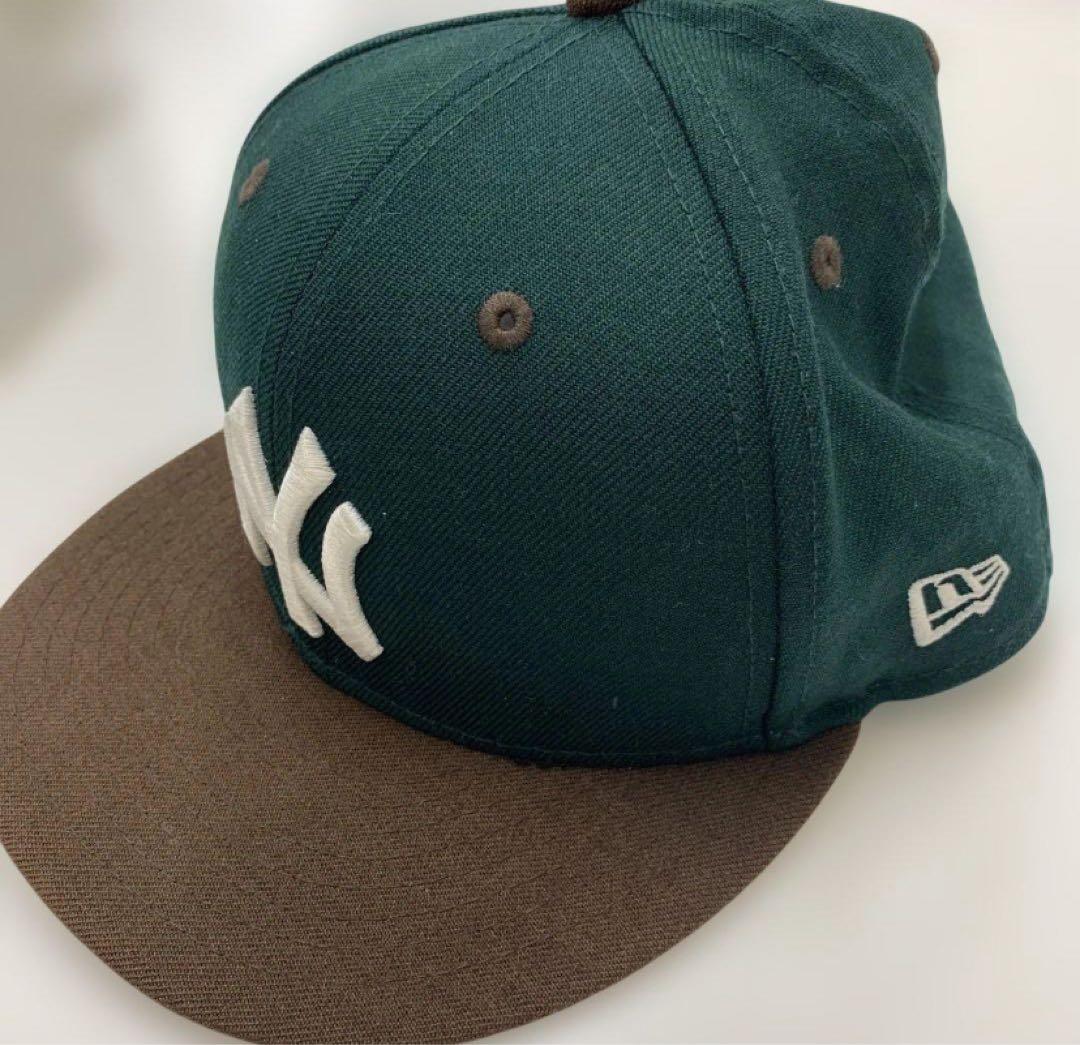 New Era New York Yankees キャップ　163の写真2枚目