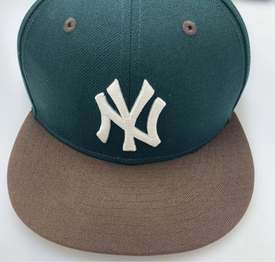 New Era New York Yankees キャップ 163の写真3枚目
