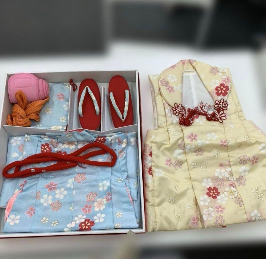 七五三 被布セット ３歳着物 草履 小物一式　241
