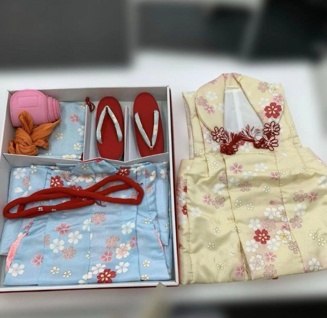 七五三 被布セット 3歳着物 草履 小物一式 241