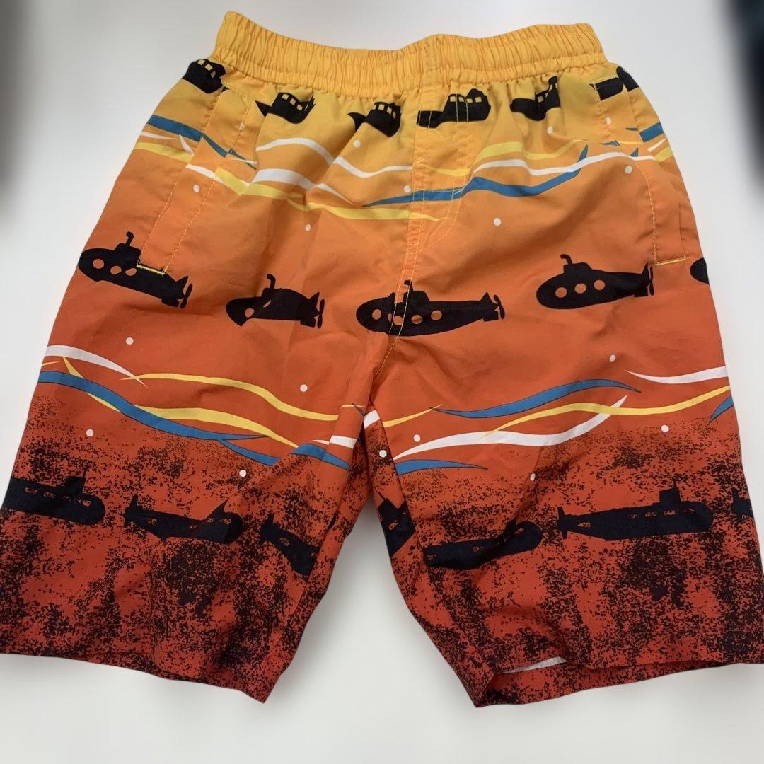 キッズ 水着 ラッシュガード セット 潜水艦柄 120センチの写真3枚目