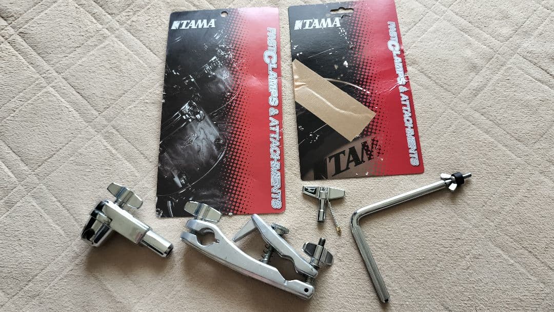 TAMA ドラム用クランプ アタッチメント セット