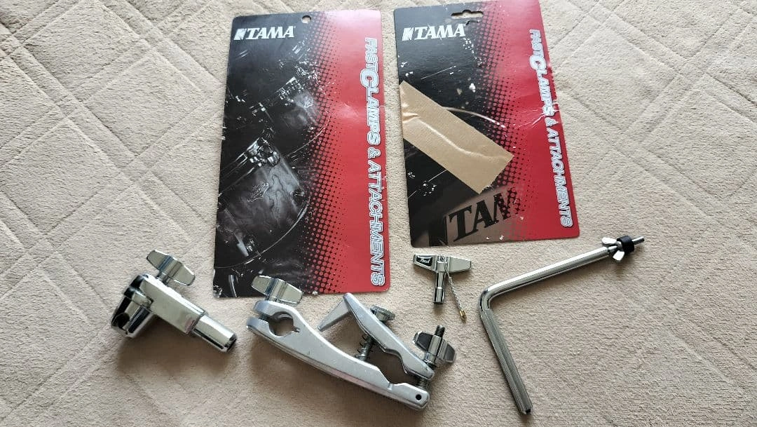 TAMA ドラム用クランプ アタッチメント セット
