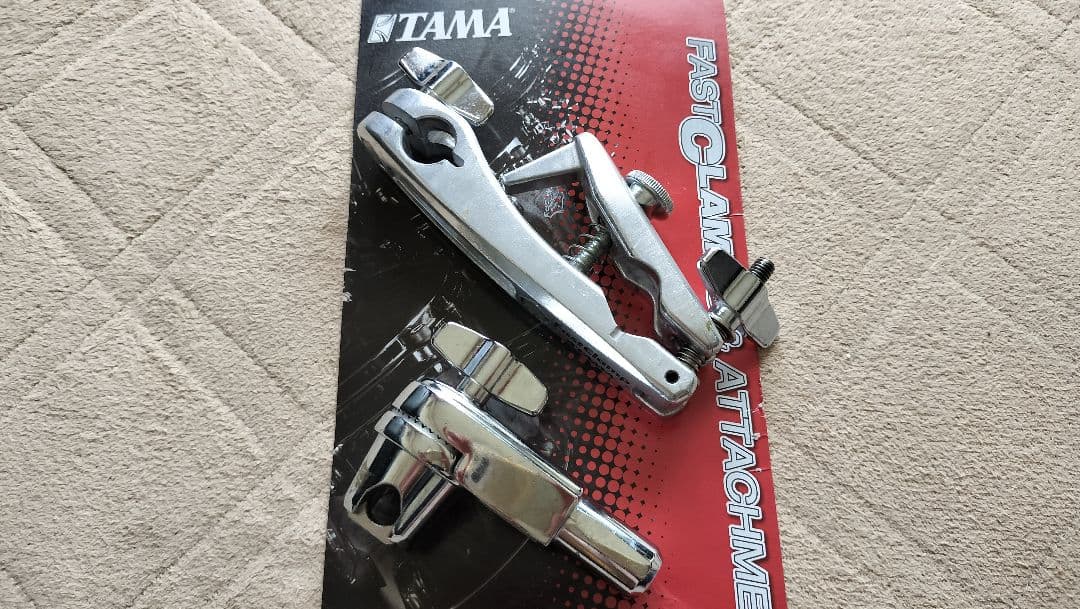 TAMA ドラム用クランプ アタッチメント セットの写真2枚目
