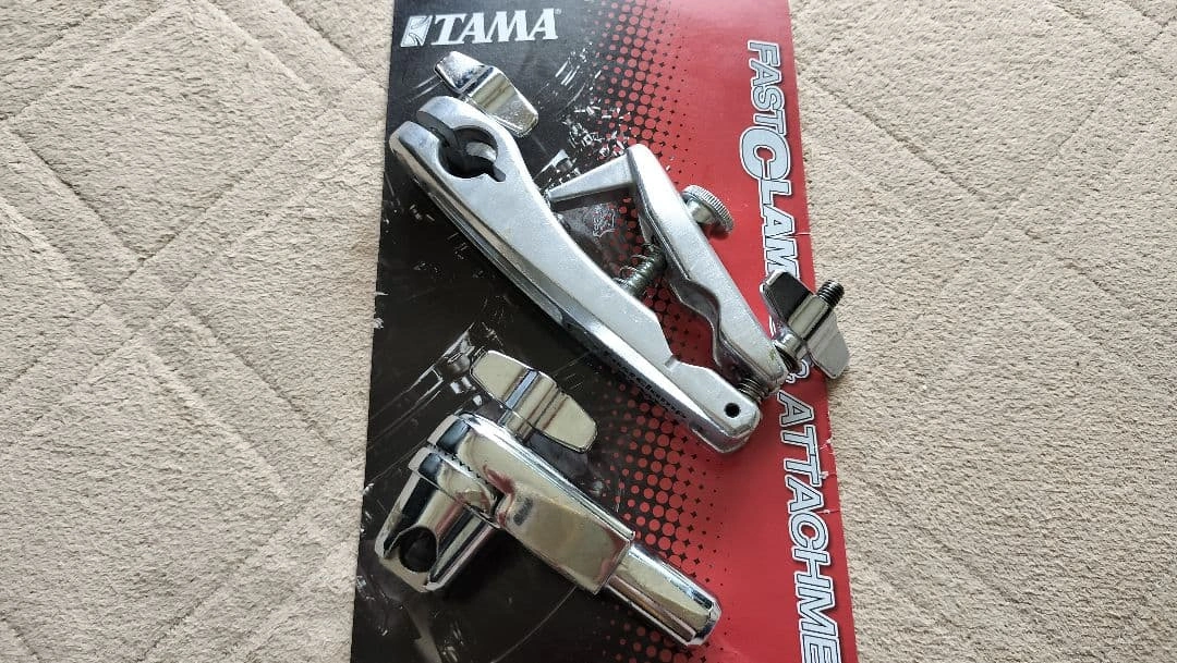 TAMA ドラム用クランプ アタッチメント セットの写真2枚目