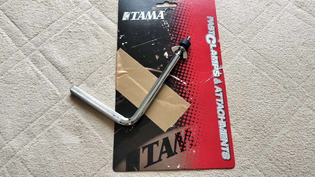 TAMA ドラム用クランプ アタッチメント セットの写真4枚目