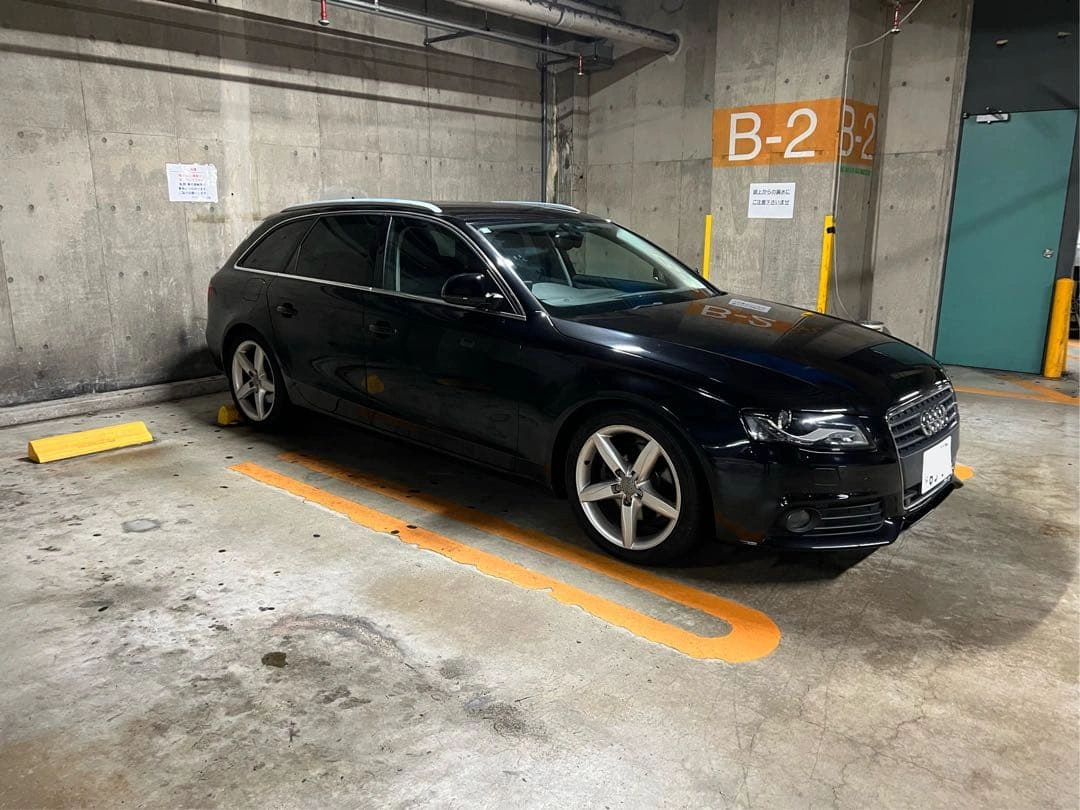 AUDI アウディ A4 アバント 1.8 TFSI