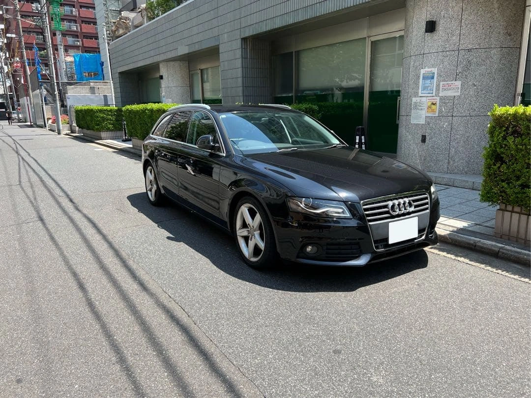 AUDI アウディ A4 アバント 1.8 TFSIの写真4枚目