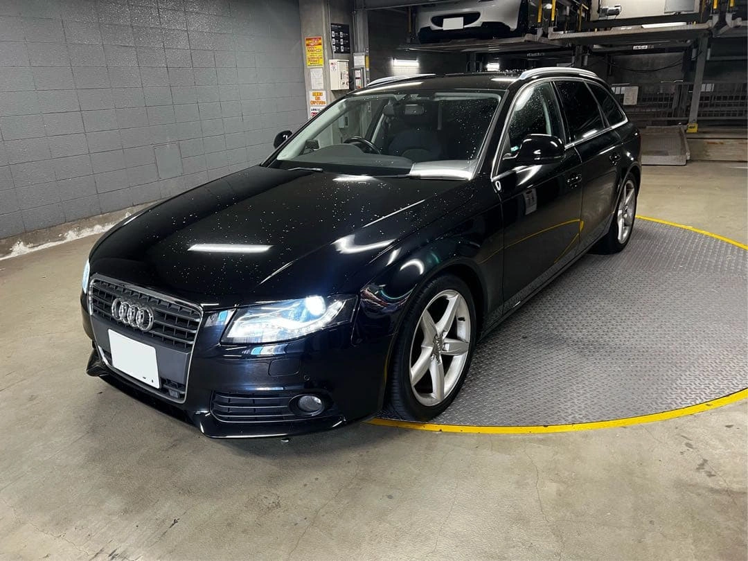 AUDI アウディ A4 アバント 1.8 TFSIの写真6枚目