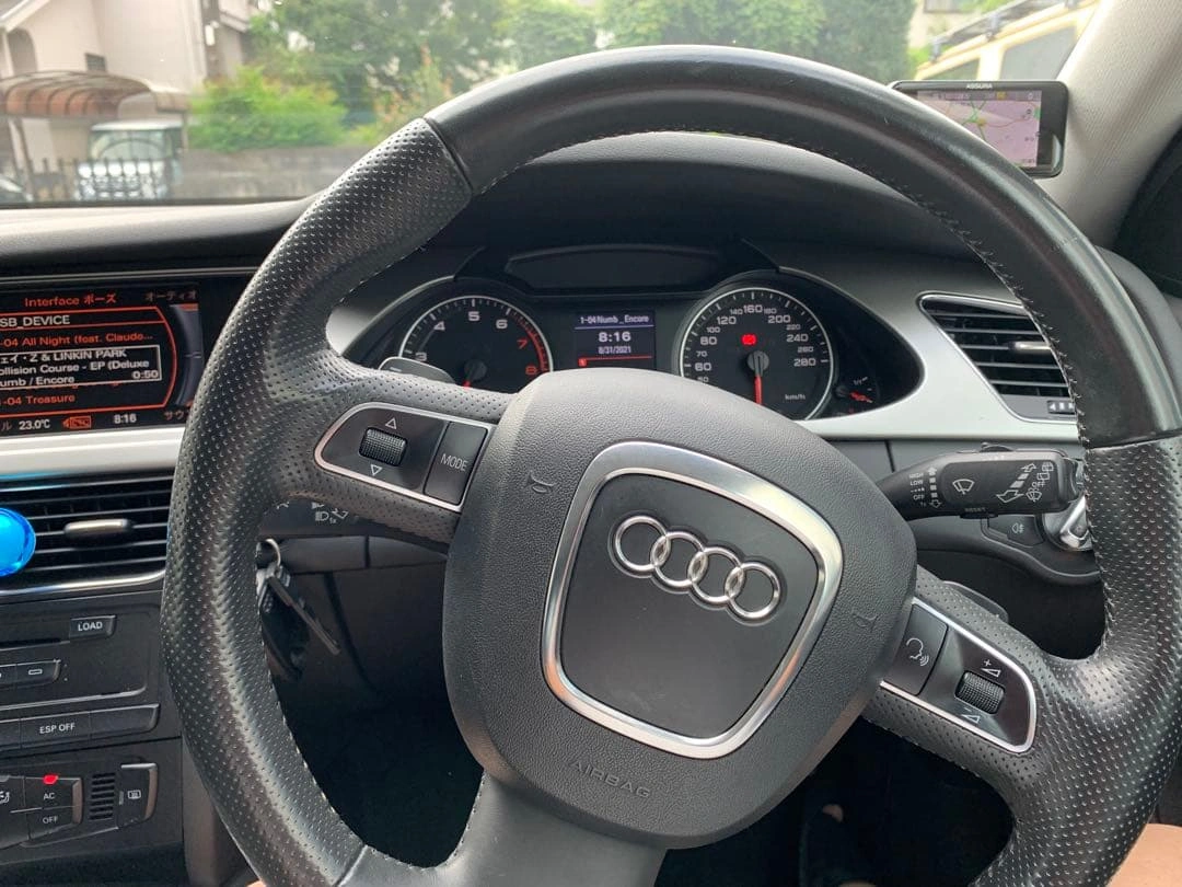 AUDI アウディ A4 アバント 1.8 TFSIの写真8枚目