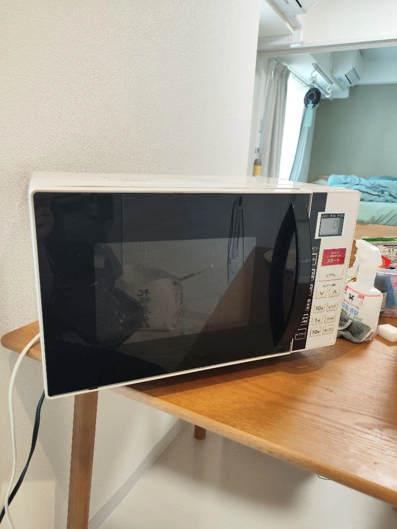 山善 オーブンレンジ YRC-160V(W)