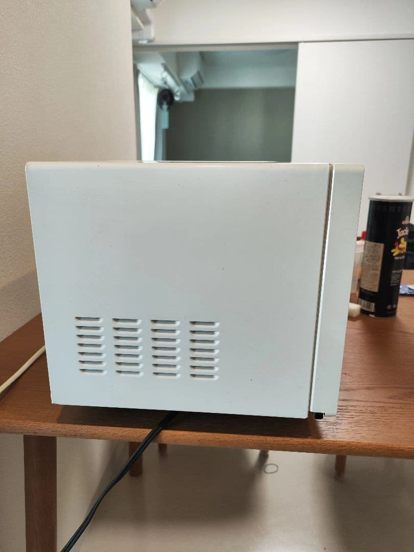 山善 オーブンレンジ YRC-160V(W)の写真2枚目