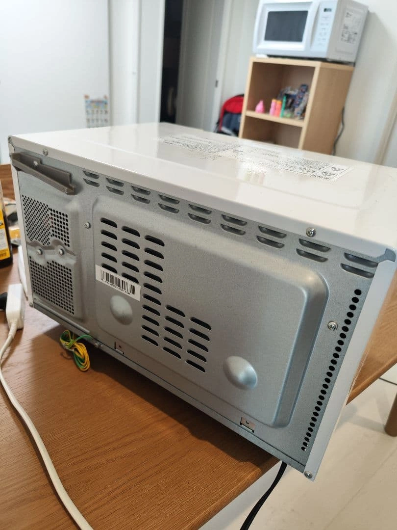 山善 オーブンレンジ YRC-160V(W)の写真4枚目