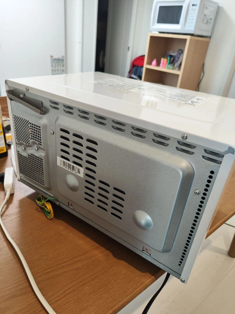 山善 オーブンレンジ YRC-160V(W)の写真5枚目