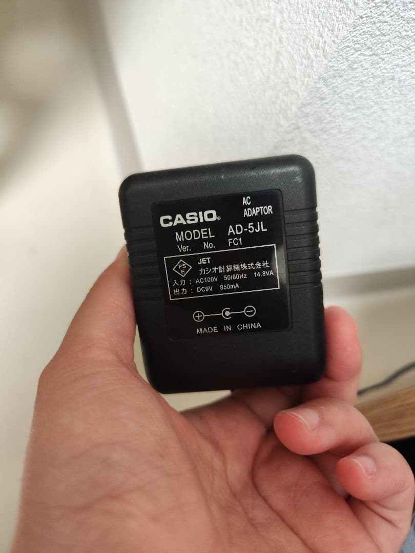 【動作確認済】CASIO 電子キーボード CTK-496 アダプター付きの写真5枚目