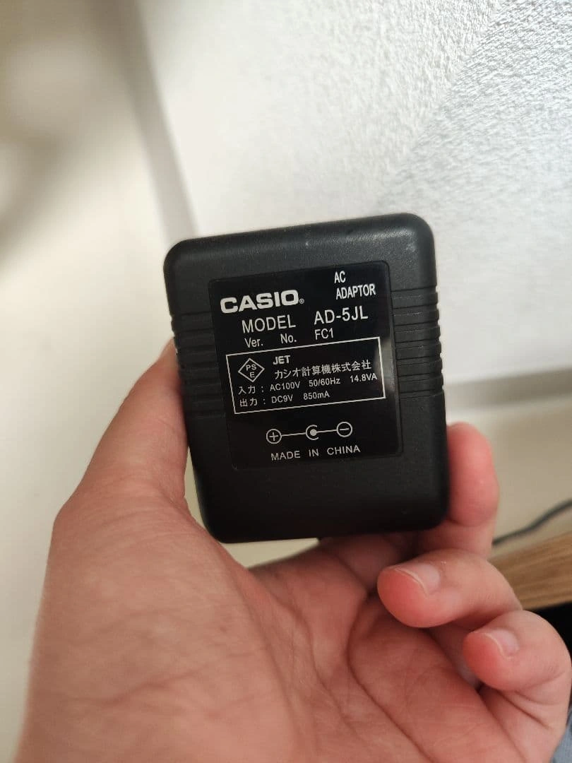 【動作確認済】CASIO 電子キーボード CTK-496 アダプター付きの写真5枚目
