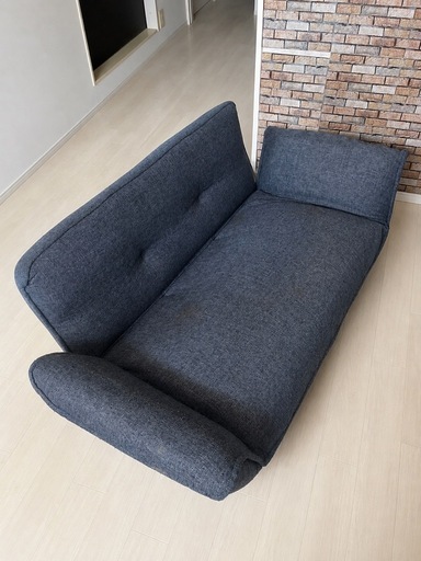 【無料】2人掛けソファ お譲りしますの写真2枚目