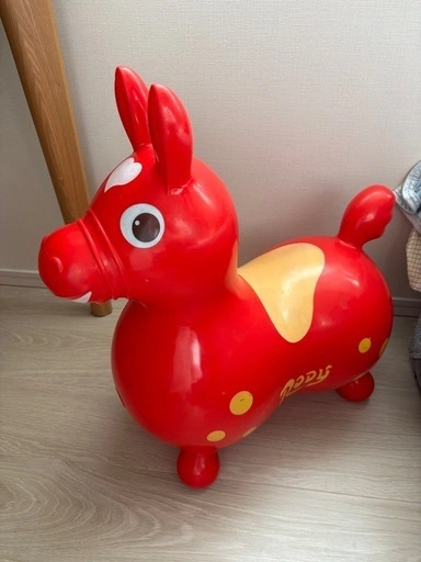 ロディ(Rody)乗用玩具 赤 中古