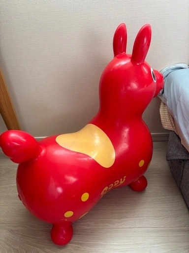 ロディ(Rody)乗用玩具 赤 中古の写真2枚目