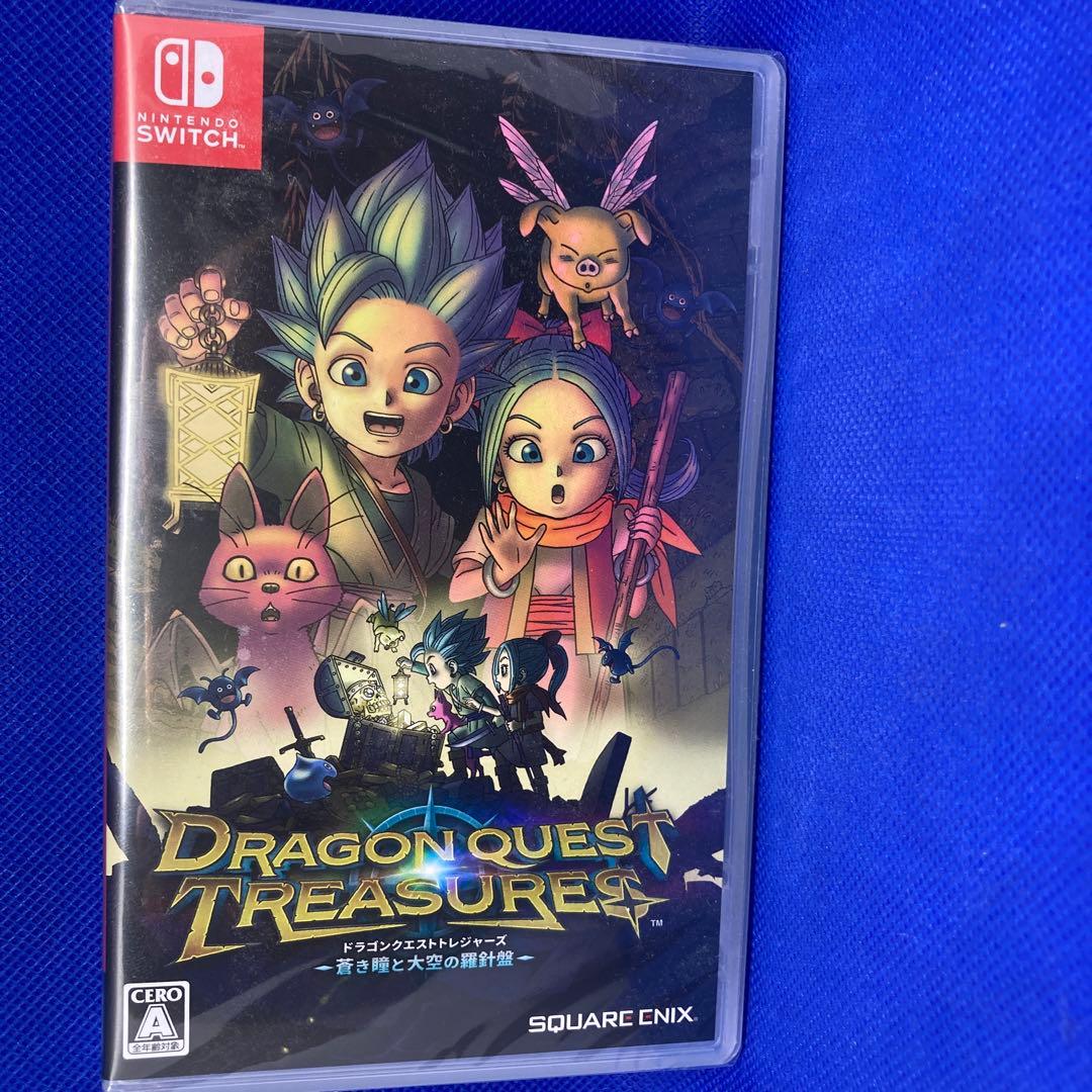 ドラゴンクエスト トレジャーズ 蒼き瞳と大空の羅針盤