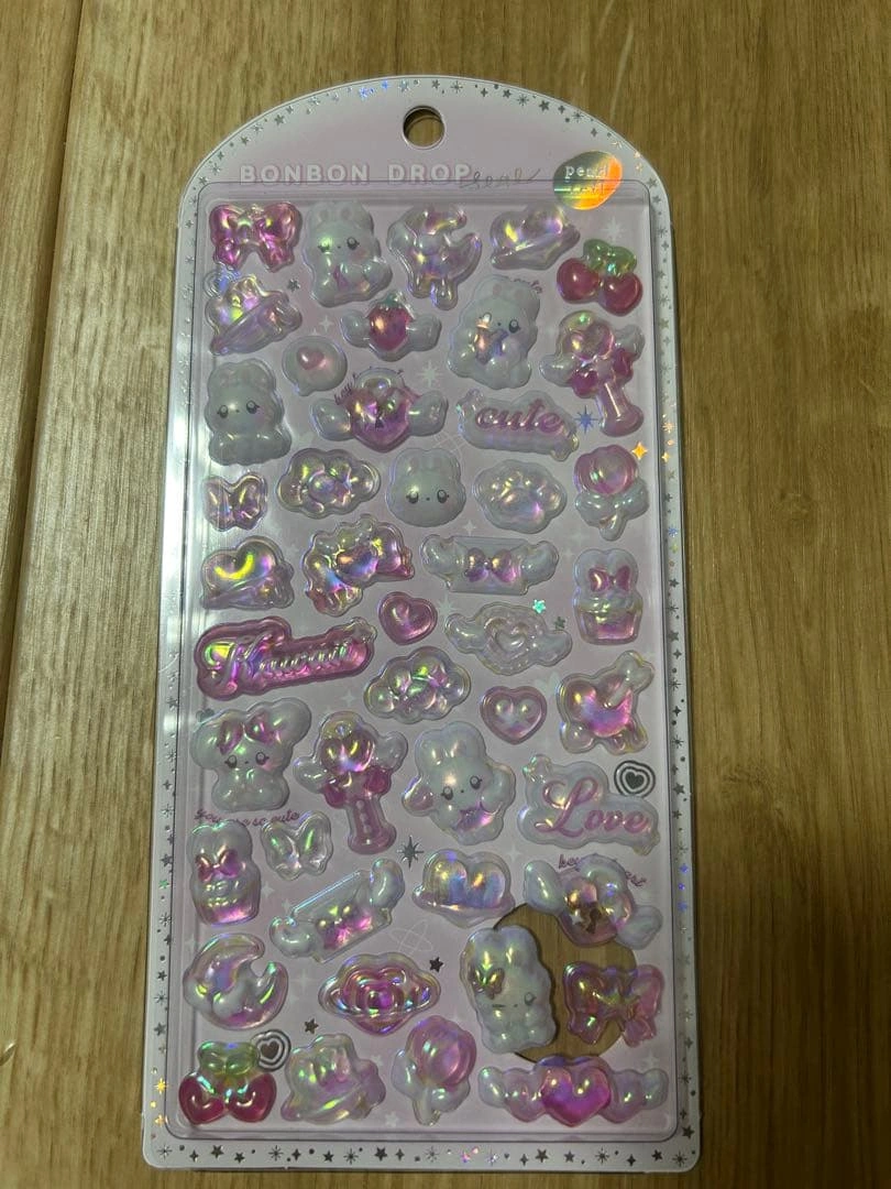 BONBON DROP シール