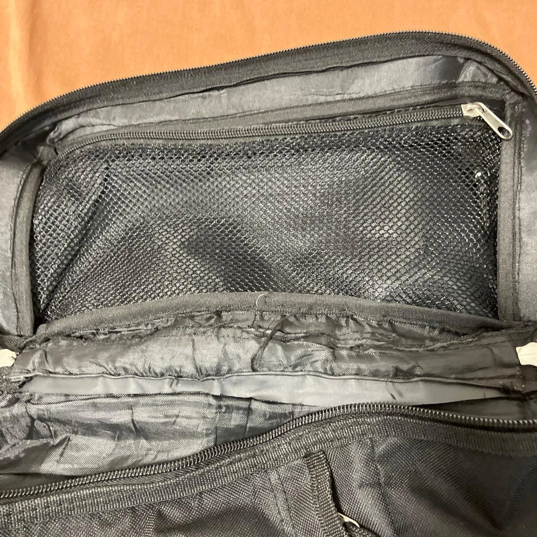 バックパック リュック ブラックの写真4枚目