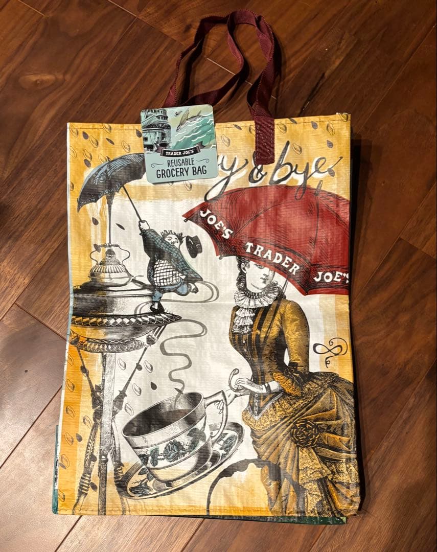 Trader Joe's エコバッグ ワシントン州版