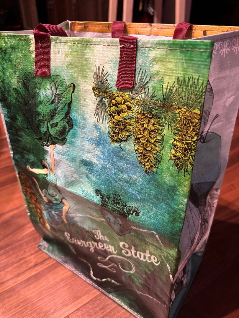 Trader Joe's エコバッグ ワシントン州版の写真2枚目