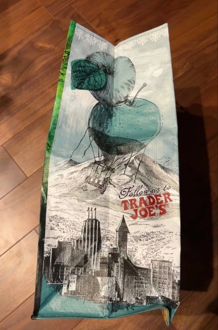 Trader Joe's エコバッグ ワシントン州版の写真3枚目