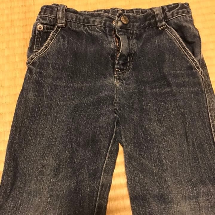 キッズ　デニムパンツ　男児用　ジーンズ　2点　110 コムサイズム　ユニクロの写真4枚目