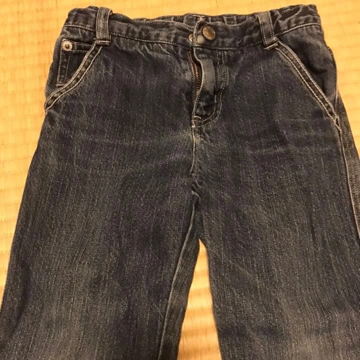 キッズ デニムパンツ 男児用 ジーンズ 2点 110 コムサイズム ユニクロの写真4枚目