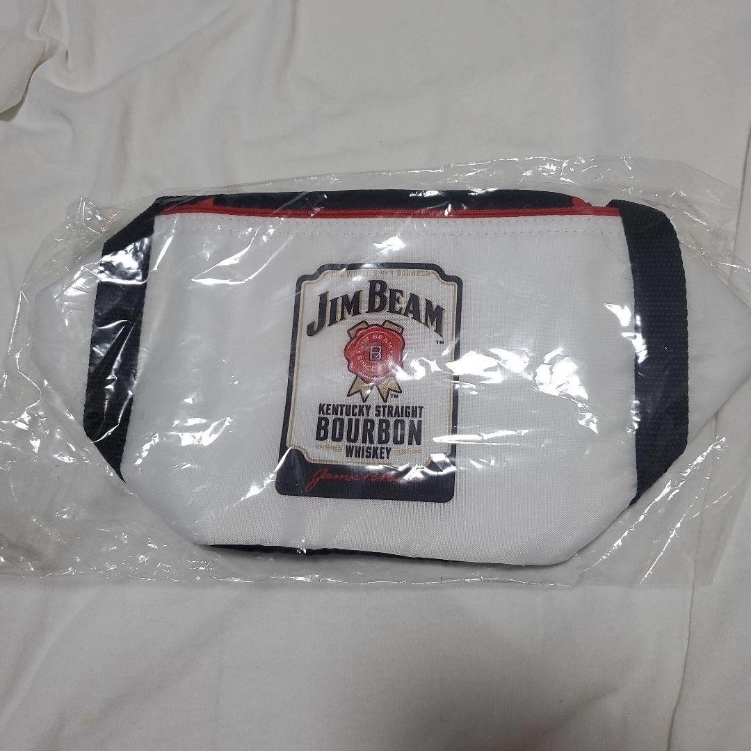【新品未使用】Jim Beam クーラーバッグ 保冷バッグ