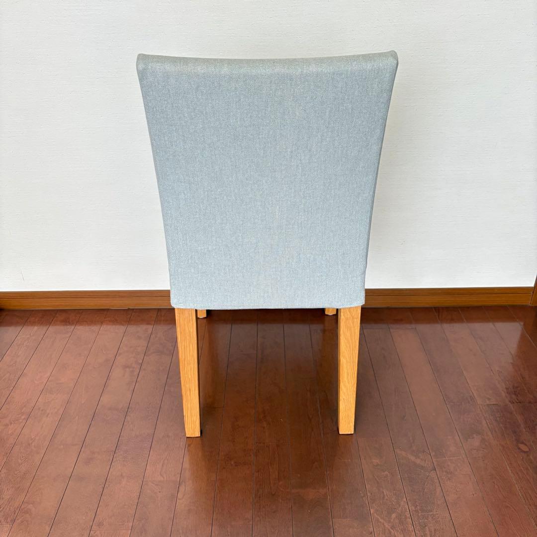 無印良品 ダイニングチェア グレー カバーの写真2枚目