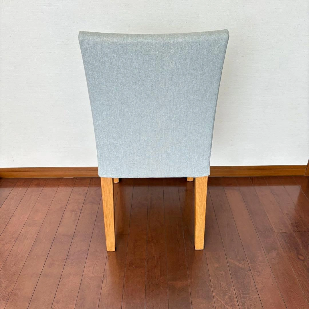 無印良品 ダイニングチェア グレー カバーの写真2枚目