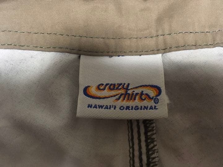 サーフショーツ/水着 ハワイで購入Crazy Shirtsサーフショーツの写真2枚目