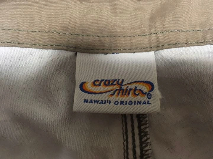 サーフショーツ/水着 ハワイで購入Crazy Shirtsサーフショーツの写真2枚目