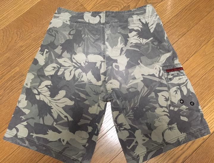サーフショーツ/水着 ハワイで購入Crazy Shirtsサーフショーツの写真3枚目