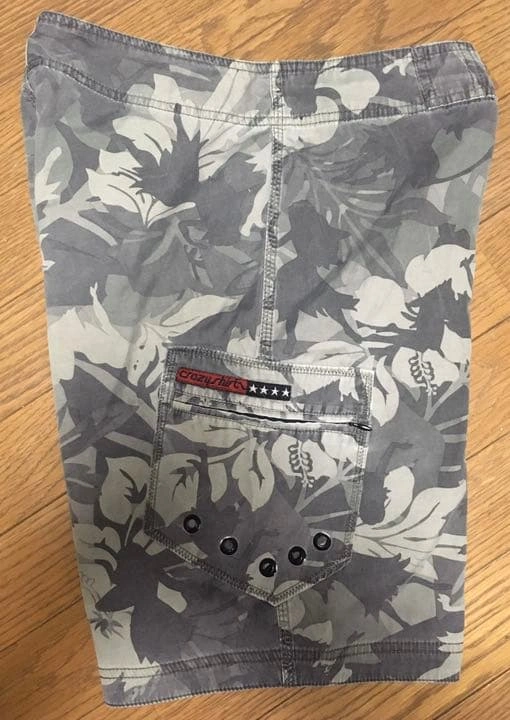 サーフショーツ/水着 ハワイで購入Crazy Shirtsサーフショーツの写真4枚目