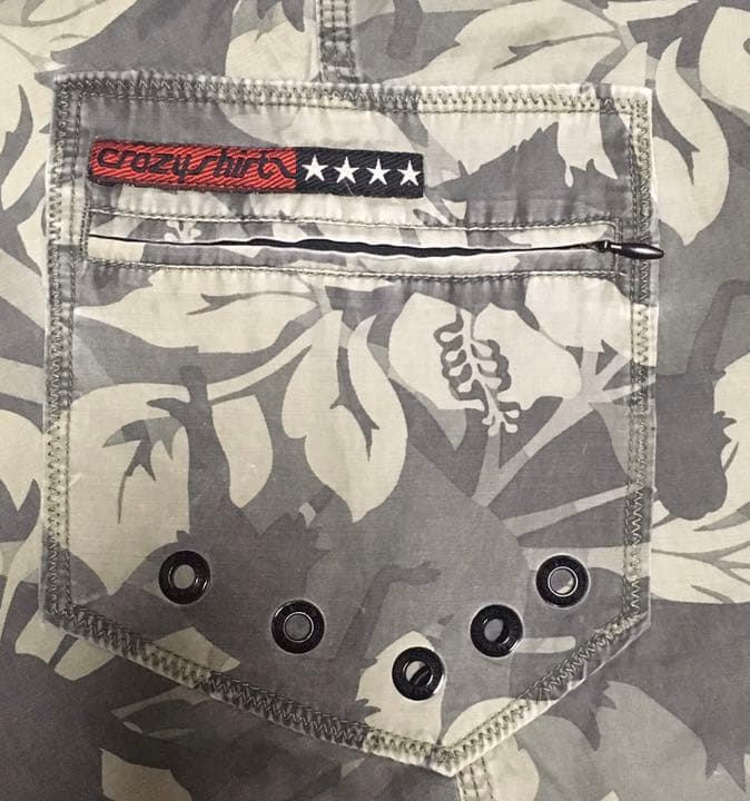 サーフショーツ/水着 ハワイで購入Crazy Shirtsサーフショーツの写真5枚目