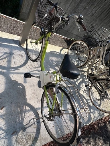 Panasonic 電動自転車 ビビDX