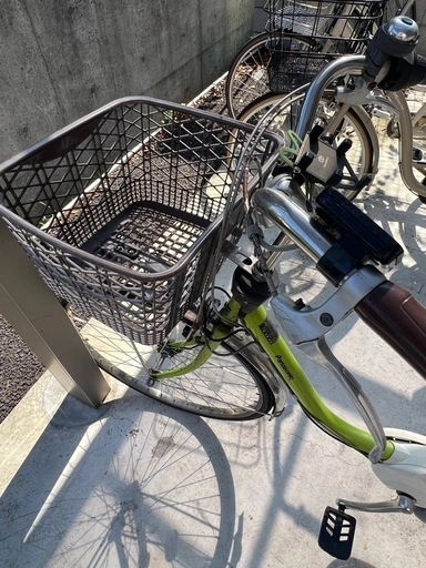 Panasonic 電動自転車 ビビDXの写真2枚目