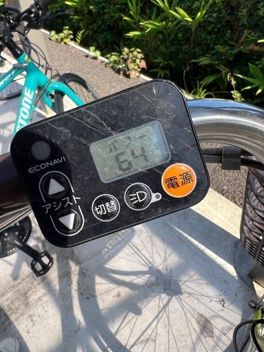 Panasonic 電動自転車　　ビビDXの写真4枚目