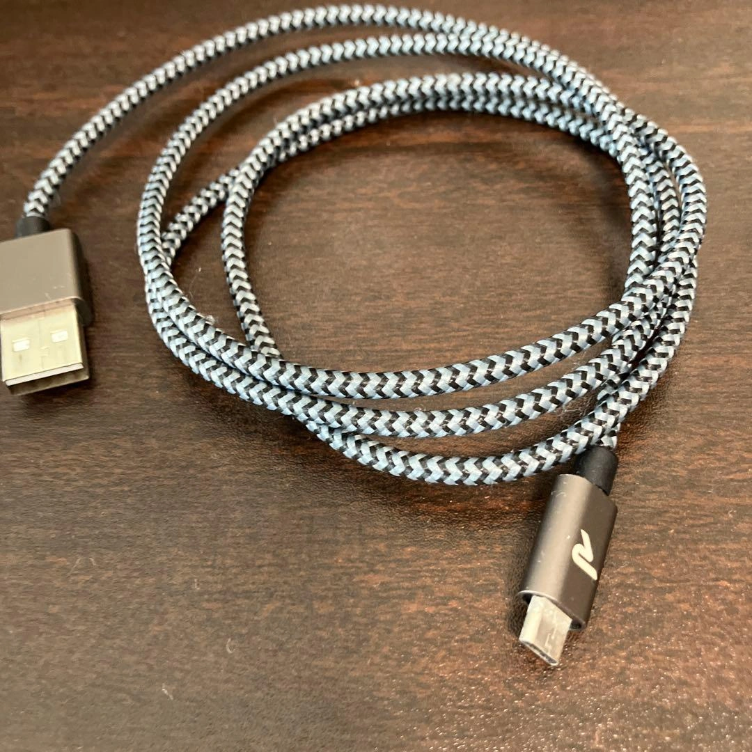 【microUSB】【USBc】USB充電ケーブル 3本セットの写真2枚目