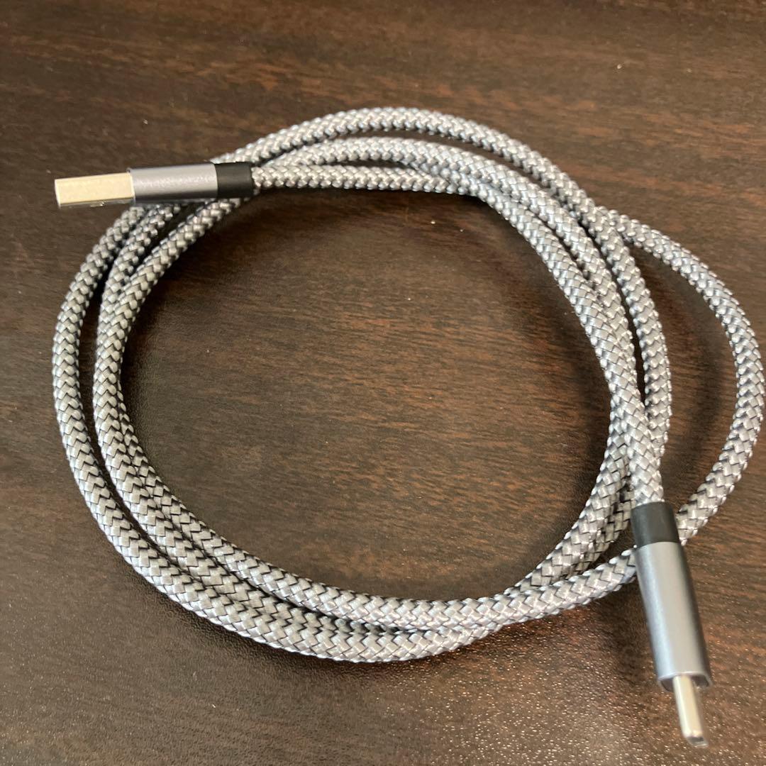【microUSB】【USBc】USB充電ケーブル 3本セットの写真4枚目