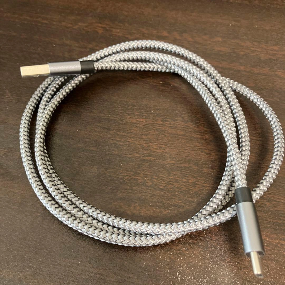 【microUSB】【USBc】USB充電ケーブル 3本セットの写真4枚目