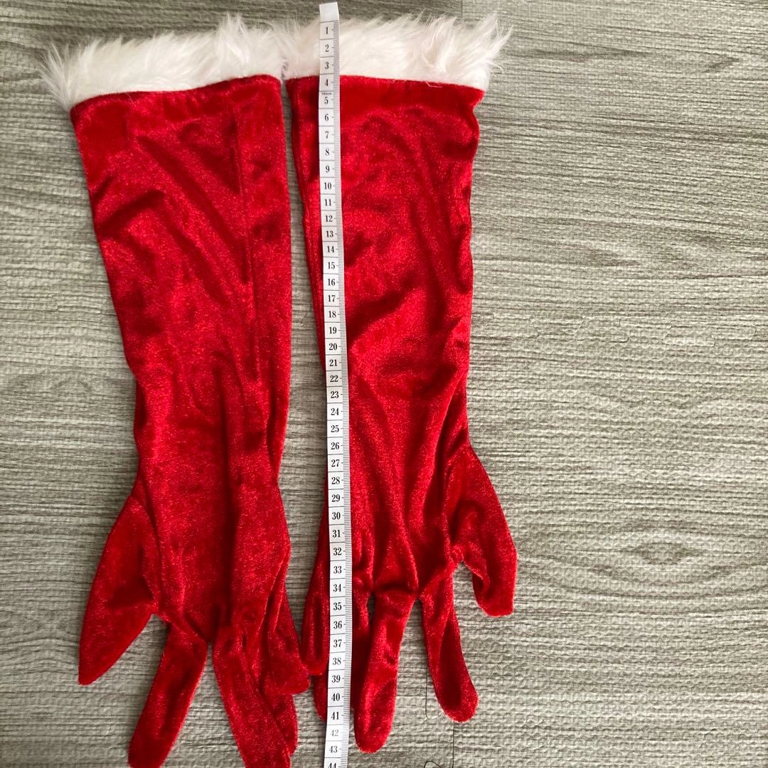 クリスマス サンタ コスプレ 衣装 スカートタイプの写真6枚目