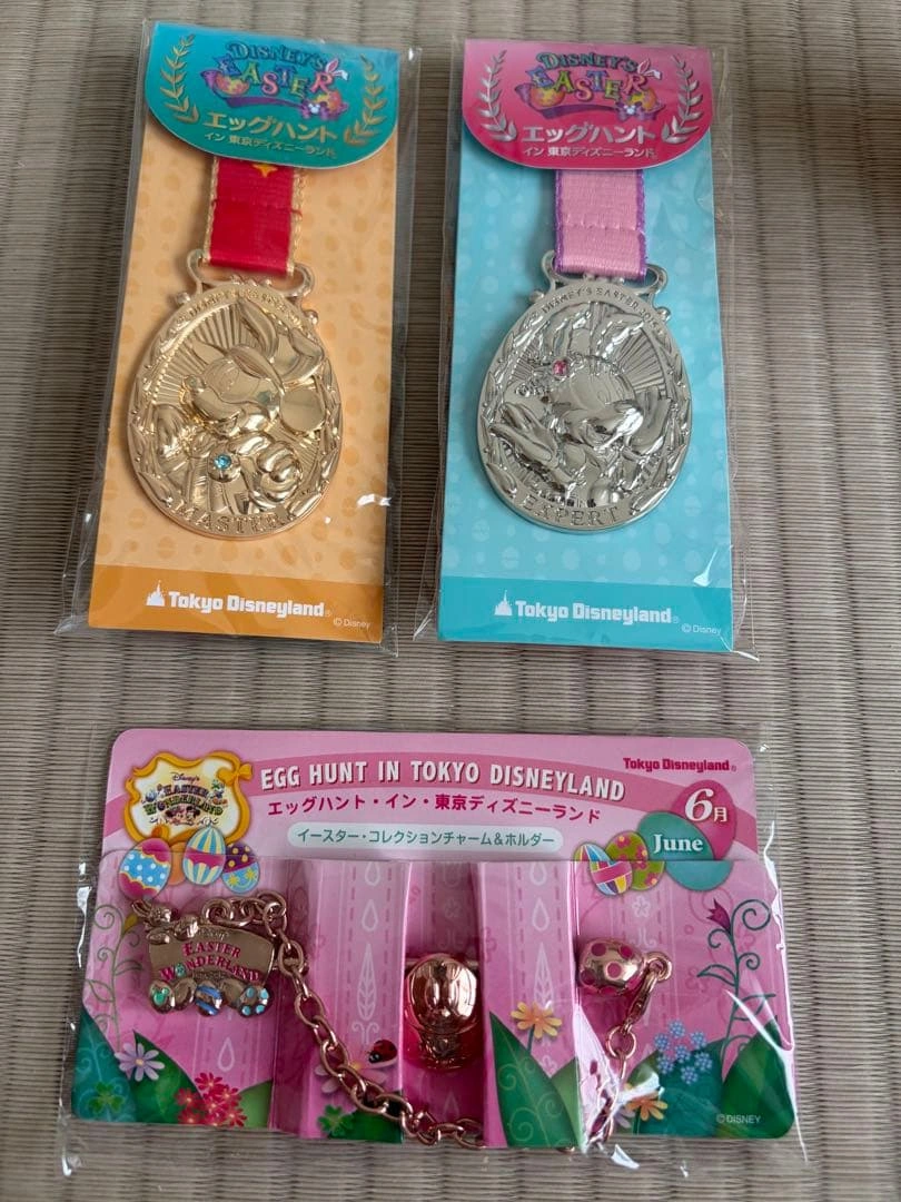 東京ディズニーランド イースター グッズ まとめ売りの写真2枚目