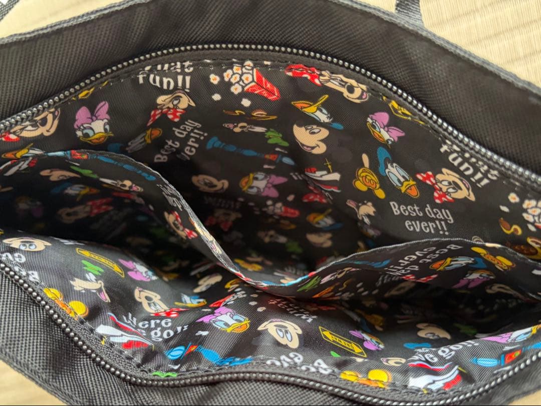 東京ディズニーリゾート DISNEY BESTIES サコッシュの写真3枚目